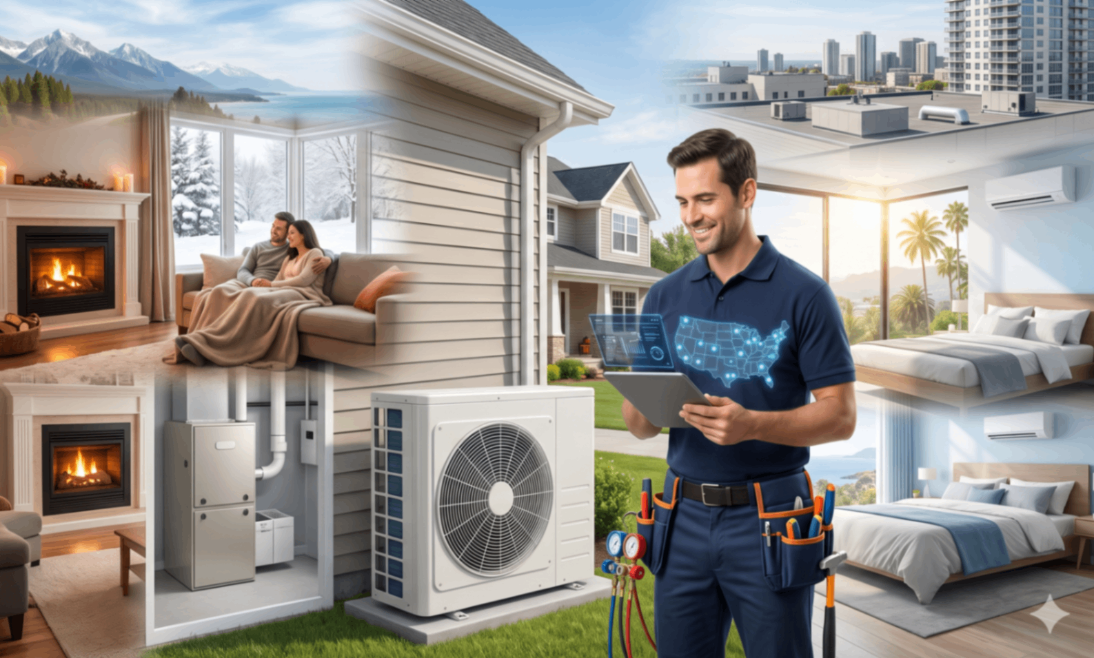 HVAC in Minford, OH